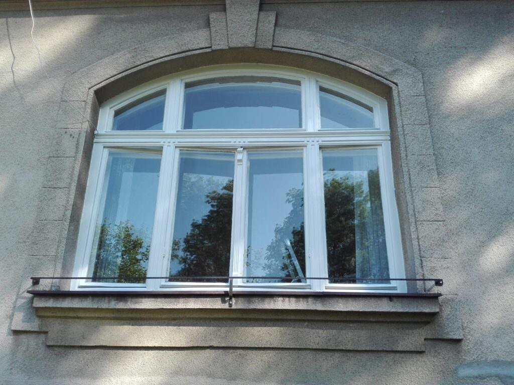 Realizacja okiennicy w Cieszynie